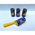 Lint Rolls with handle - 5M brown